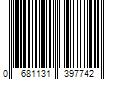 Barcode Image for UPC code 0681131397742