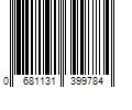 Barcode Image for UPC code 0681131399784