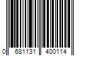 Barcode Image for UPC code 0681131400114