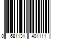 Barcode Image for UPC code 0681131401111