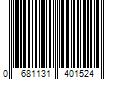 Barcode Image for UPC code 0681131401524