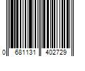 Barcode Image for UPC code 0681131402729