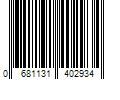 Barcode Image for UPC code 0681131402934