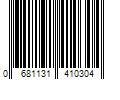 Barcode Image for UPC code 0681131410304