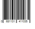 Barcode Image for UPC code 0681131411035