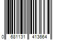 Barcode Image for UPC code 0681131413664