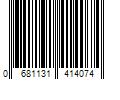 Barcode Image for UPC code 0681131414074