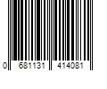 Barcode Image for UPC code 0681131414081