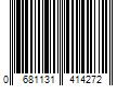 Barcode Image for UPC code 0681131414272