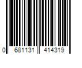 Barcode Image for UPC code 0681131414319