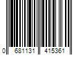 Barcode Image for UPC code 0681131415361