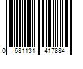 Barcode Image for UPC code 0681131417884