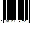 Barcode Image for UPC code 0681131417921