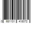 Barcode Image for UPC code 0681131418072