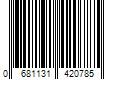 Barcode Image for UPC code 0681131420785