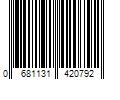 Barcode Image for UPC code 0681131420792