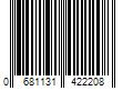 Barcode Image for UPC code 0681131422208