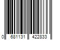 Barcode Image for UPC code 0681131422833