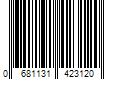 Barcode Image for UPC code 0681131423120