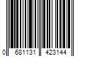 Barcode Image for UPC code 0681131423144