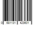 Barcode Image for UPC code 0681131423601