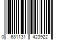 Barcode Image for UPC code 0681131423922