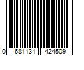 Barcode Image for UPC code 0681131424509