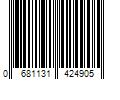 Barcode Image for UPC code 0681131424905