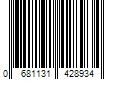 Barcode Image for UPC code 0681131428934