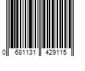 Barcode Image for UPC code 0681131429115
