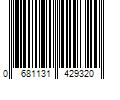 Barcode Image for UPC code 0681131429320