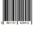 Barcode Image for UPC code 0681131429412