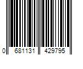 Barcode Image for UPC code 0681131429795