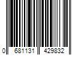 Barcode Image for UPC code 0681131429832