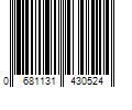 Barcode Image for UPC code 0681131430524