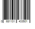 Barcode Image for UPC code 0681131433501