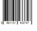 Barcode Image for UPC code 0681131433747