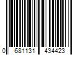 Barcode Image for UPC code 0681131434423