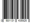 Barcode Image for UPC code 0681131435925