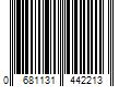 Barcode Image for UPC code 0681131442213