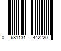 Barcode Image for UPC code 0681131442220