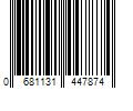 Barcode Image for UPC code 0681131447874