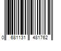 Barcode Image for UPC code 0681131481762