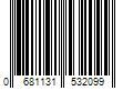 Barcode Image for UPC code 0681131532099