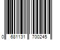 Barcode Image for UPC code 0681131700245