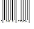 Barcode Image for UPC code 0681131735858