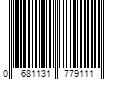 Barcode Image for UPC code 0681131779111