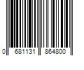 Barcode Image for UPC code 0681131864800