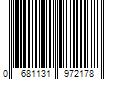 Barcode Image for UPC code 0681131972178