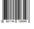 Barcode Image for UPC code 0681144106546